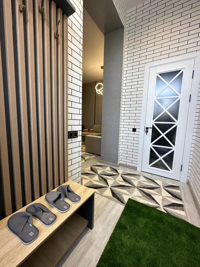 Os Madaniyat 2 Apartment Samarkand Ngoại thất bức ảnh