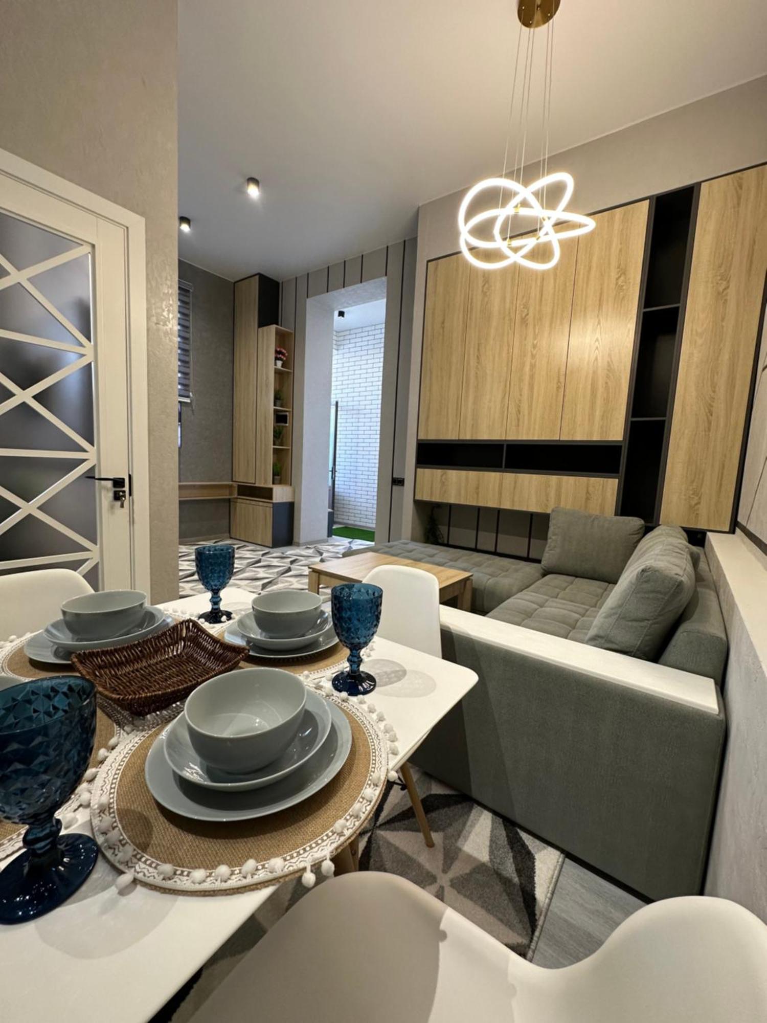 Os Madaniyat 2 Apartment Samarkand Ngoại thất bức ảnh