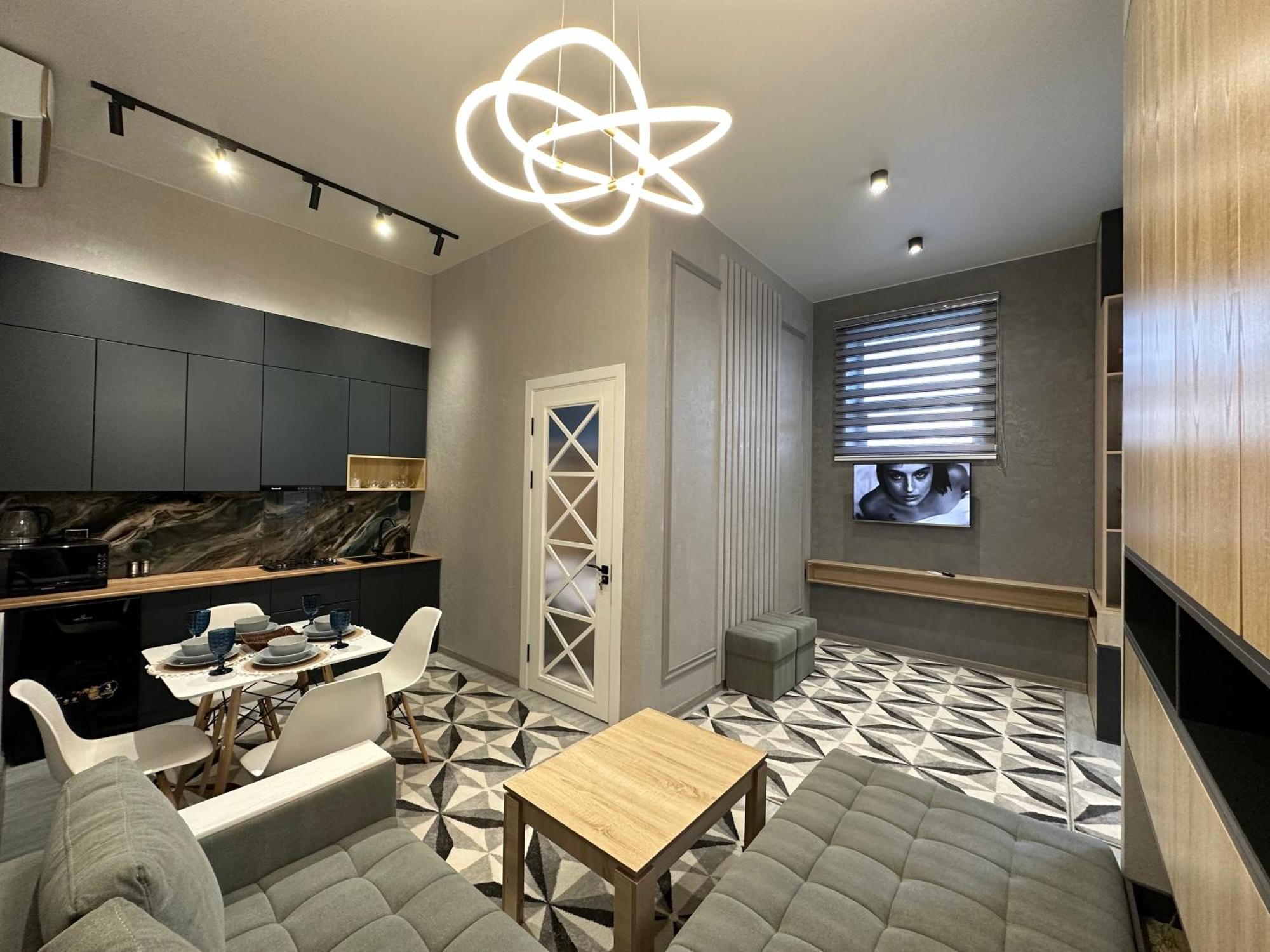 Os Madaniyat 2 Apartment Samarkand Ngoại thất bức ảnh